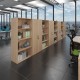 Contract 390mm Deep Wooden Office Bookcase